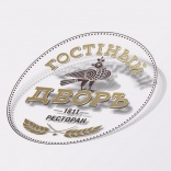 Этикетки прозрачные