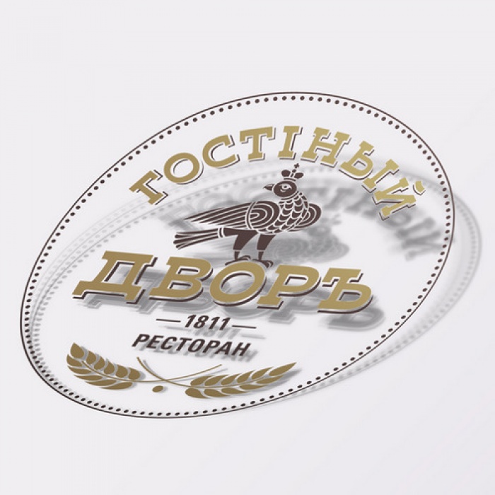 Этикетки прозрачные