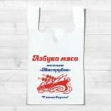 Пакет-майка Азбука мяса