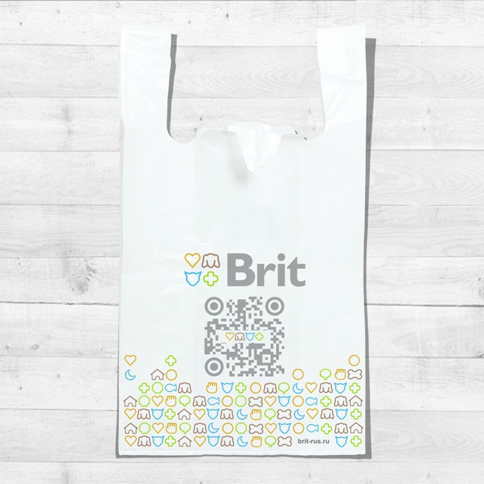 Пакет-майка Brit