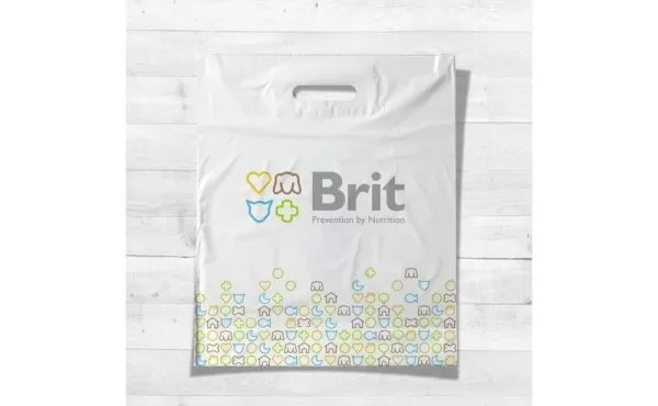 Пакеты с прорубной ручкой