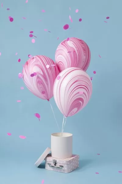 Шары с логотипом